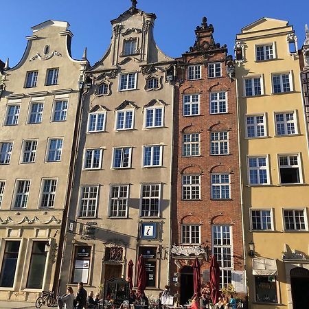 Apartamenty Dlugi Targ Gdańsk Exterior foto