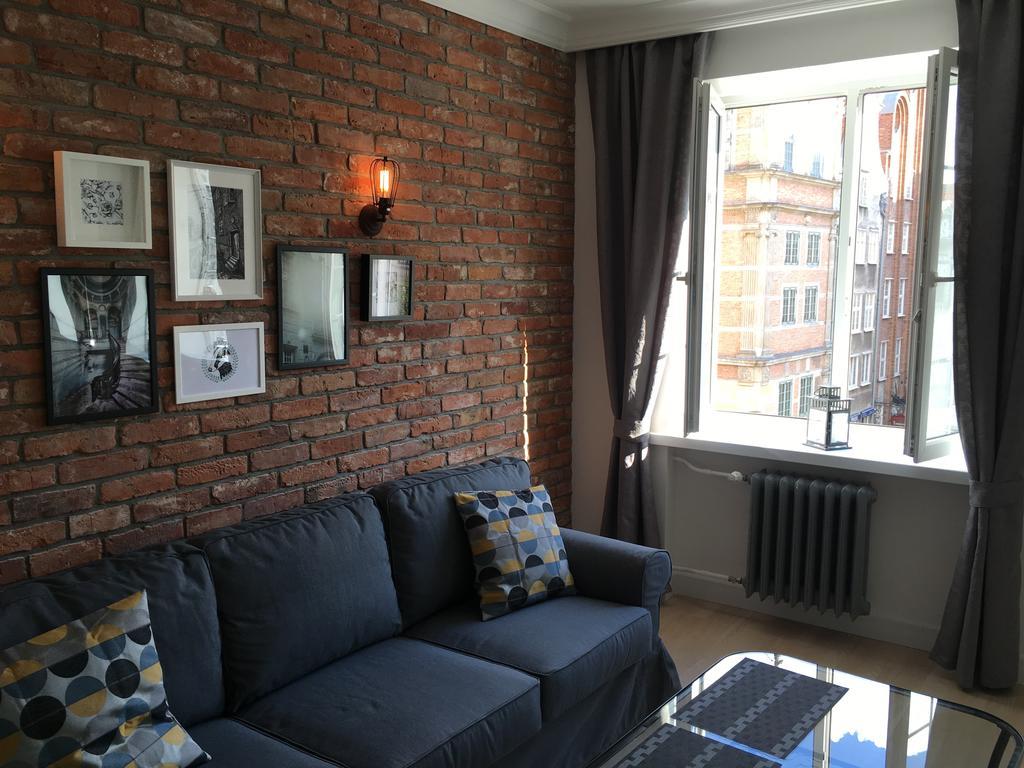 Apartamenty Dlugi Targ Gdańsk Exterior foto