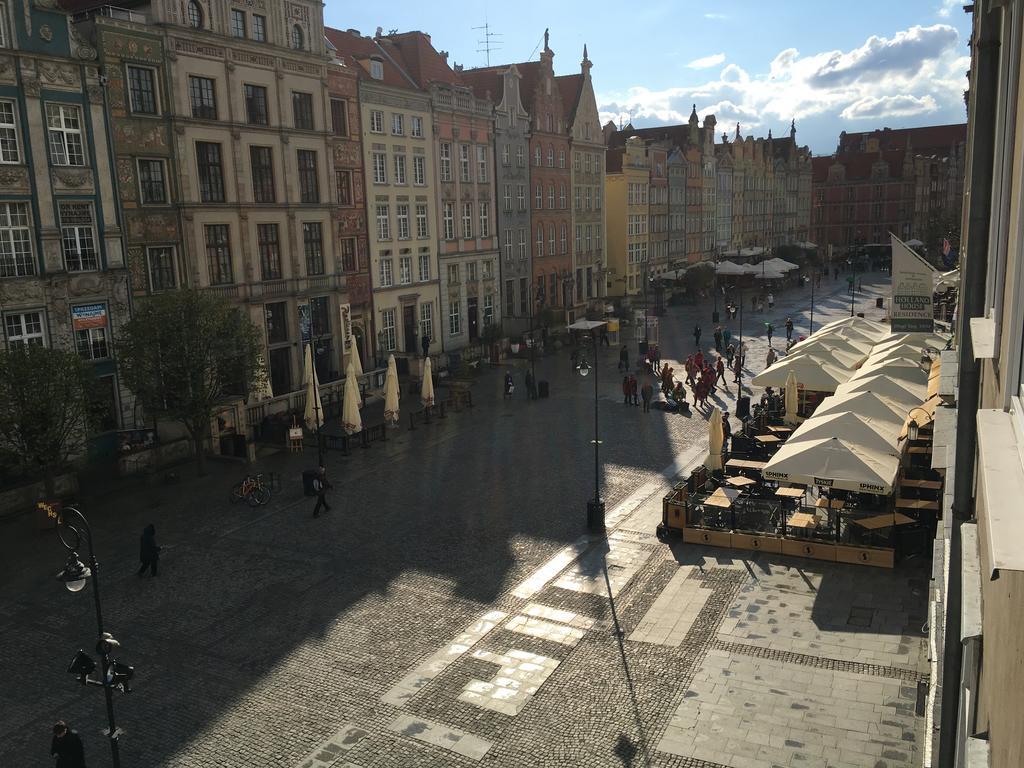 Apartamenty Dlugi Targ Gdańsk Exterior foto