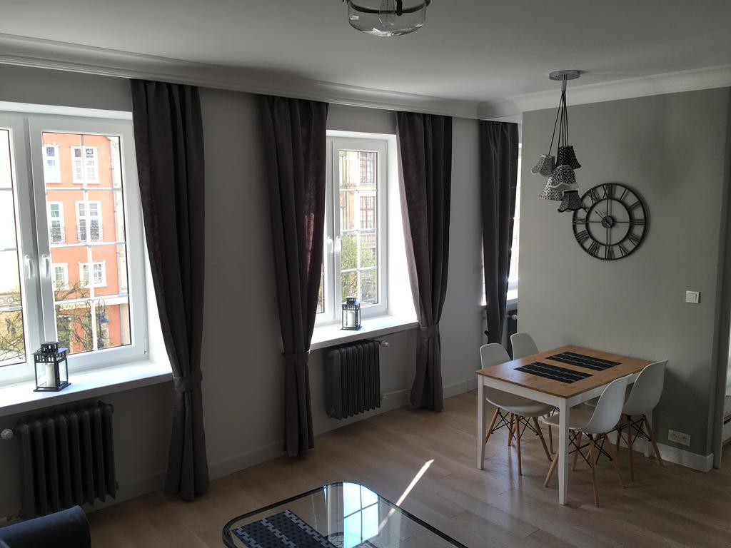 Apartamenty Dlugi Targ Gdańsk Exterior foto