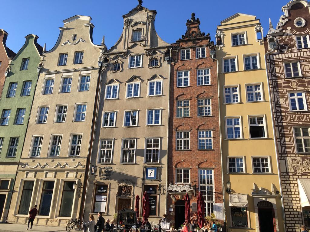 Apartamenty Dlugi Targ Gdańsk Exterior foto