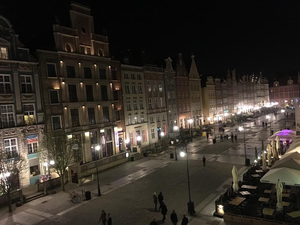Apartamenty Dlugi Targ Gdańsk Exterior foto
